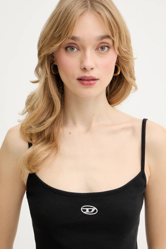 Diesel top T-HUPY-OD czarny A19911.0JMBA