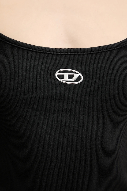 Diesel top T-HUPY-OD A19911.0JMBA czarny