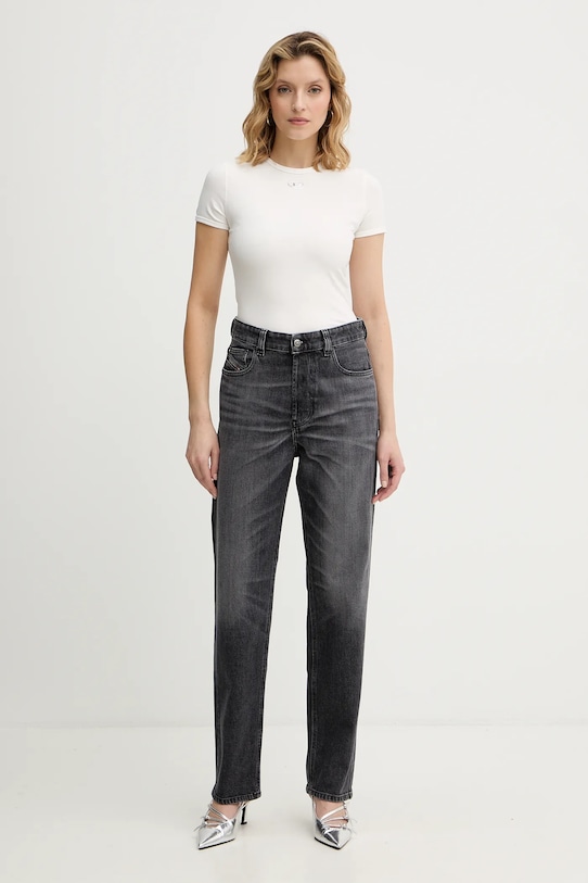 Diesel t-shirt T-UNCUTIESLONG-OD A19917.0AHQH beżowy SS26