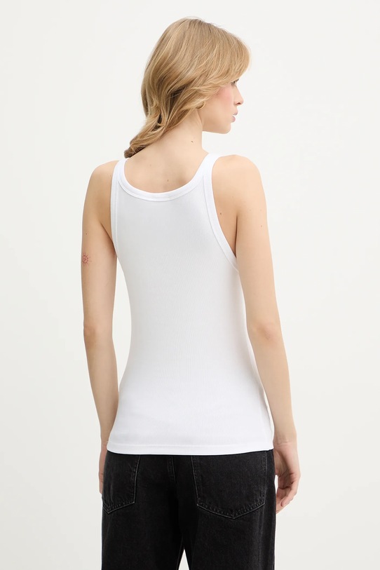 Odzież Diesel top T-WIFE-OD A21720.0EJAI biały