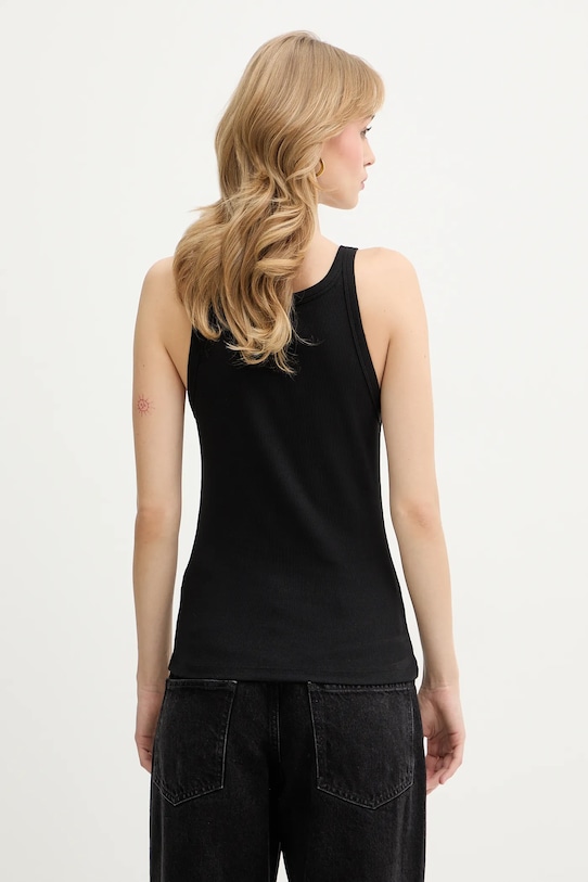 Odzież Diesel top T-WIFE-OD A21720.0EJAI czarny