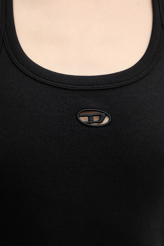 Diesel top T-WIFE-OD A21720.0EJAI czarny