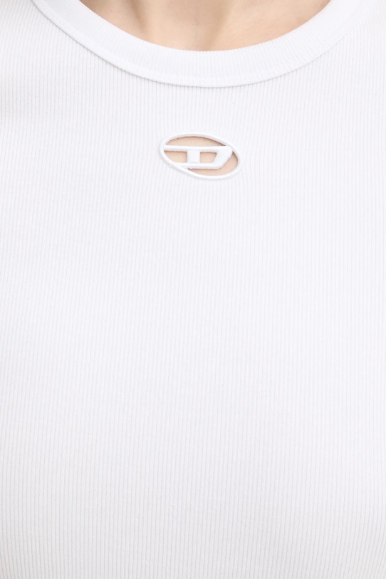 Diesel t-shirt T-RIBBER-OD A21723.0EJAI biały
