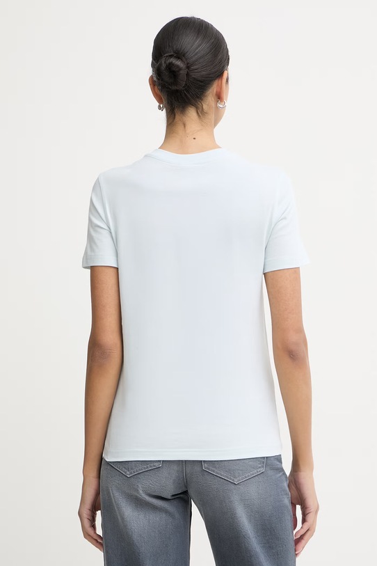 Odzież Diesel t-shirt damski bawełniany T-REG-S1 A22488.0JMBD niebieski