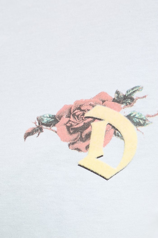 Diesel t-shirt damski bawełniany T-REG-S1 A22488.0JMBD niebieski