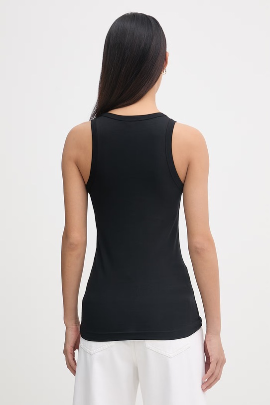 Odzież Diesel top damski bawełniany T-ANKY-S2 A22506.0QHHA czarny