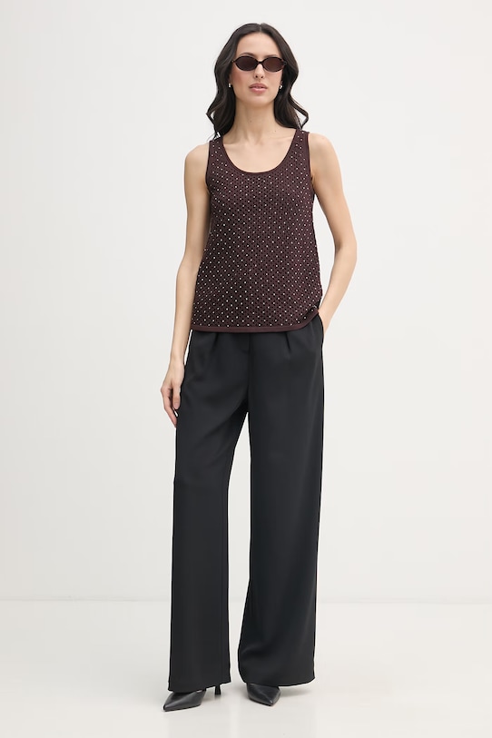 Joseph Ribkoff топ для женщин 262957 коричневый SS26