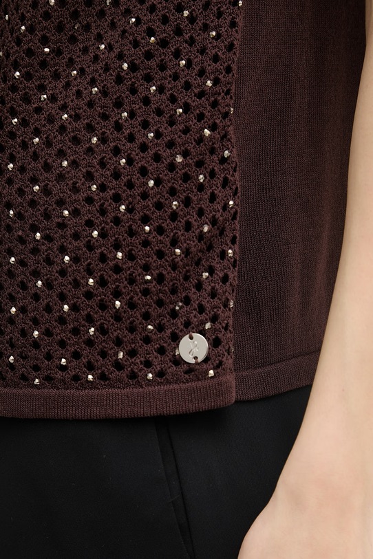 Joseph Ribkoff топ для женщин 262957 коричневый