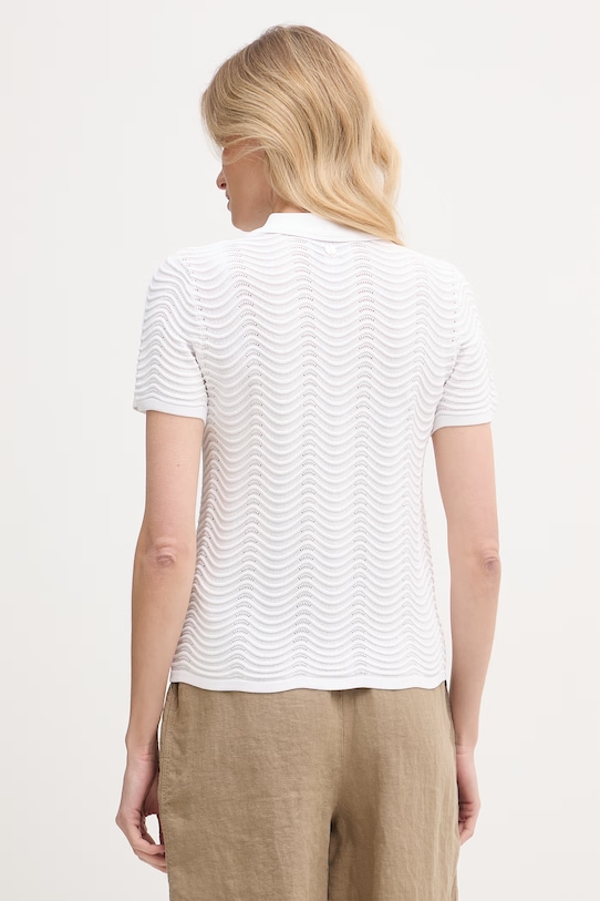 Oblečenie Joseph Ribkoff polo tričko dámske s viskózou 262926 biela