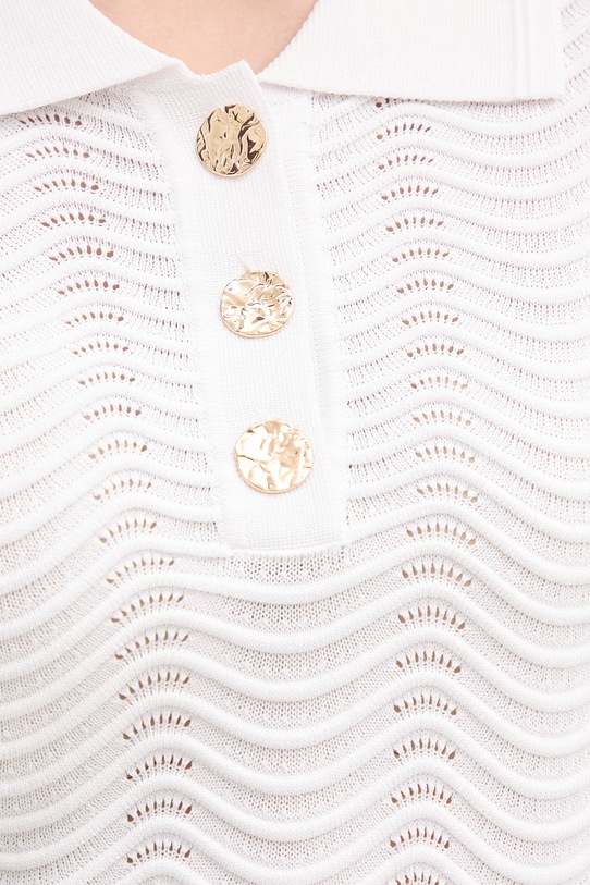 Joseph Ribkoff polo tričko dámske s viskózou 262926 biela