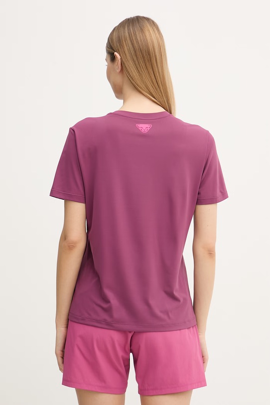 Odzież Dynafit T-shirt trekkingowy damski TRAVERSE 08.0000072055 fioletowy