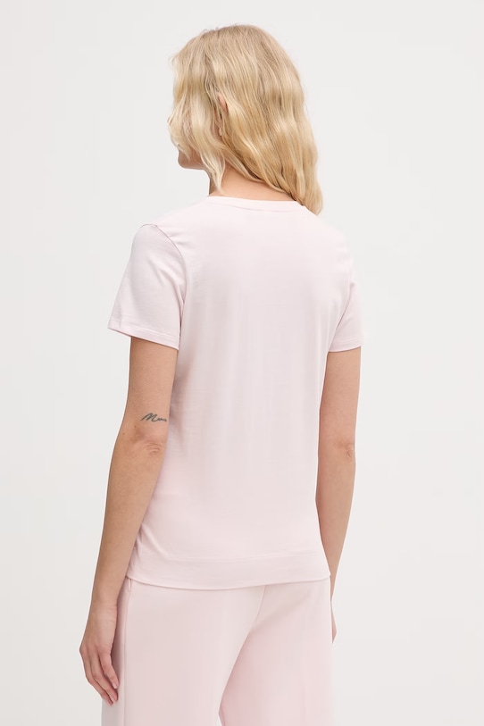 Odzież Joop! t-shirt bawełniany 30049368 różowy