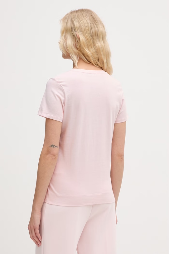 Odzież Joop! t-shirt bawełniany 30049368 różowy