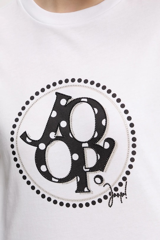 Joop! t-shirt bawełniany 30100822 biały