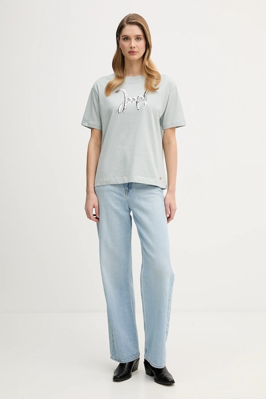 Joop! pamut póló 30100828 zöld SS26