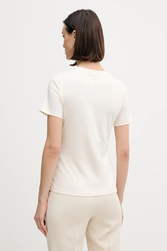 Odzież Joop! t-shirt bawełniany 30100842 beżowy