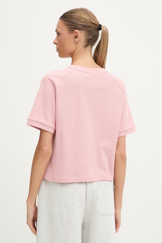 Odzież Puma t-shirt damski Class Relaxed 691872 różowy