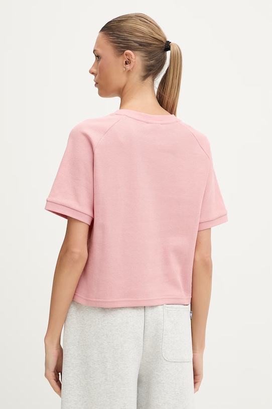 Ρούχα Puma t-shirt γυναικείο Class Relaxed 691872 ροζ