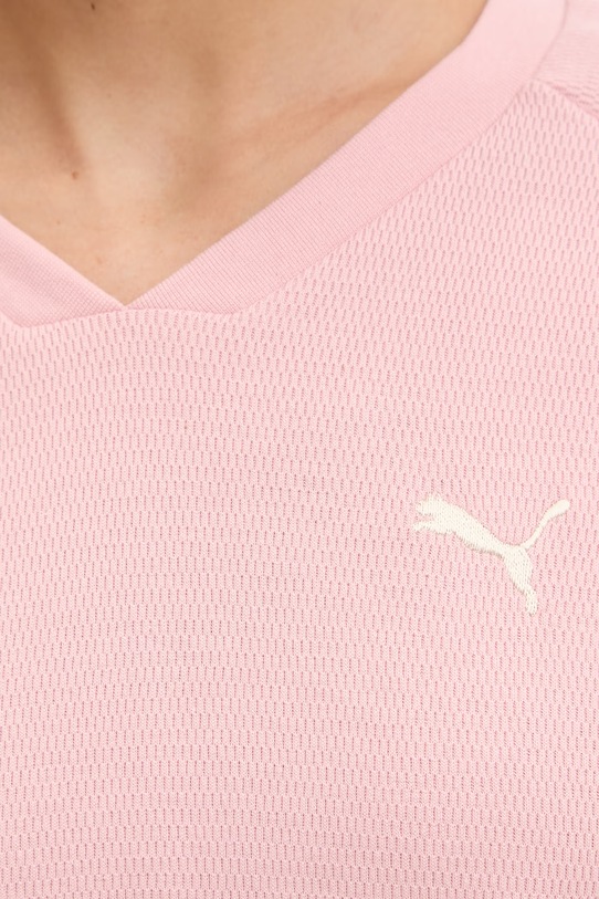 Puma t-shirt damski Class Relaxed 691872 różowy