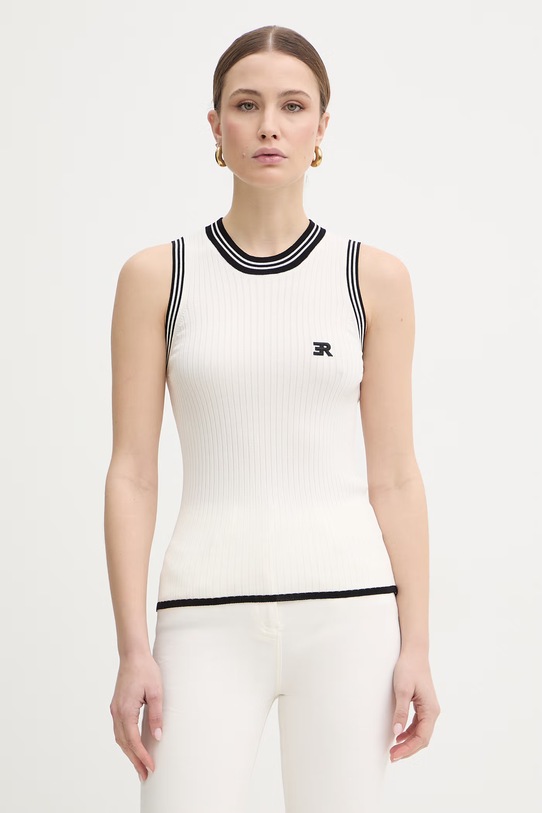 Ermanno Firenze top aplikacja biały D48EL022EP0