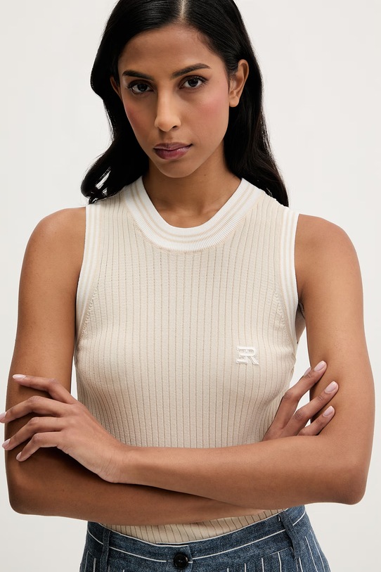 Ermanno Firenze top beżowy D48EL022EP0