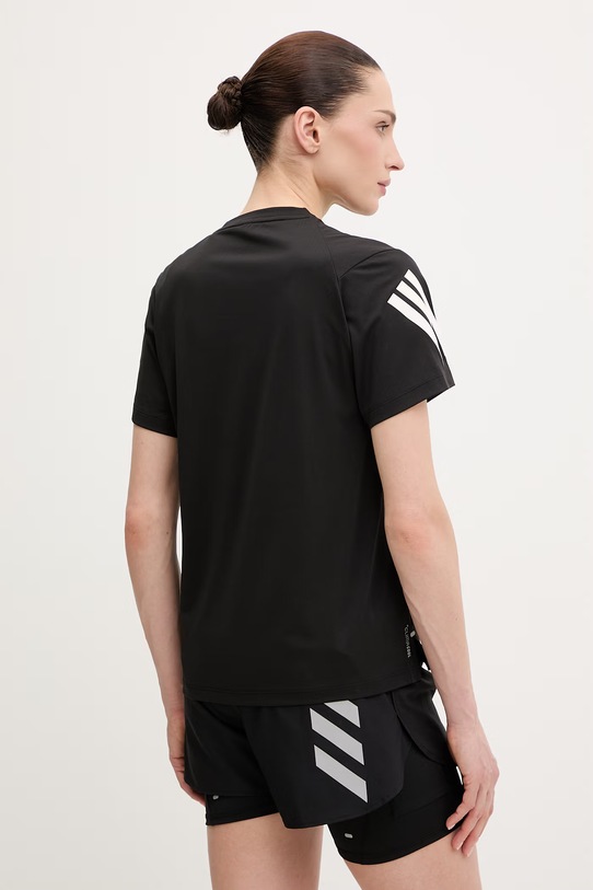 Ρούχα Μπλουζάκι προπόνησης adidas Performance adi365 JZ5114 μαύρο