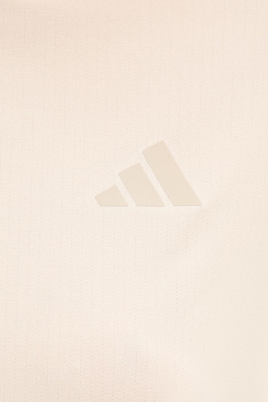 adidas Performance t-shirt treningowy adi365 JZ5116 beżowy