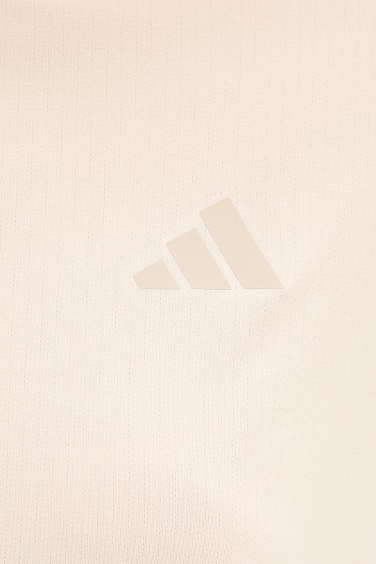 adidas Performance t-shirt treningowy adi365 JZ5116 beżowy