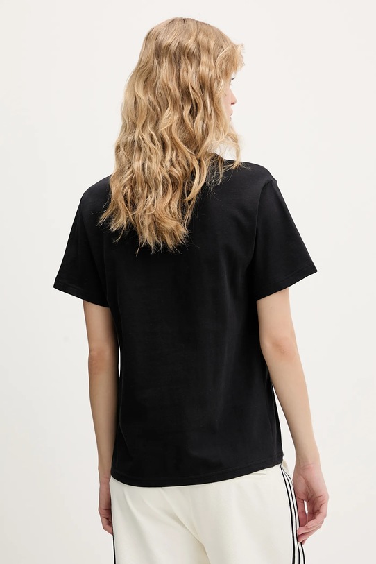 Odzież adidas t-shirt bawełniany Soft Sports JZ7894 czarny