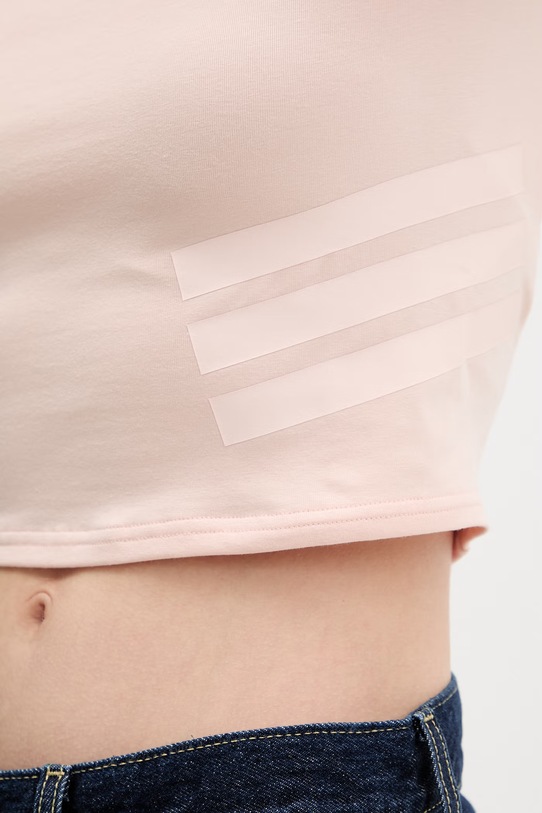 adidas t-shirt Future Icons KA1893 różowy