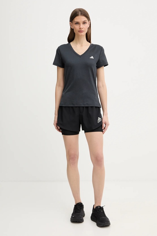 adidas Performance t-shirt treningowy Essentials KA2474 szary SS26