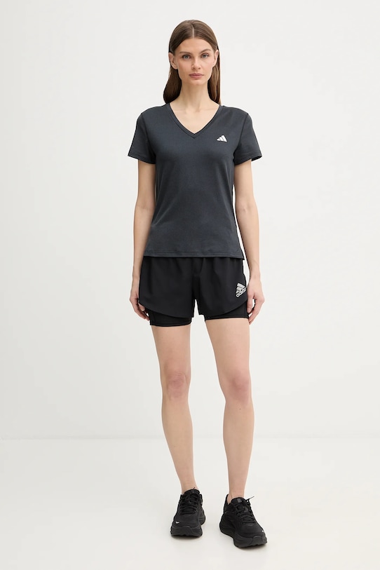 adidas Performance t-shirt treningowy Essentials KA2474 szary SS26