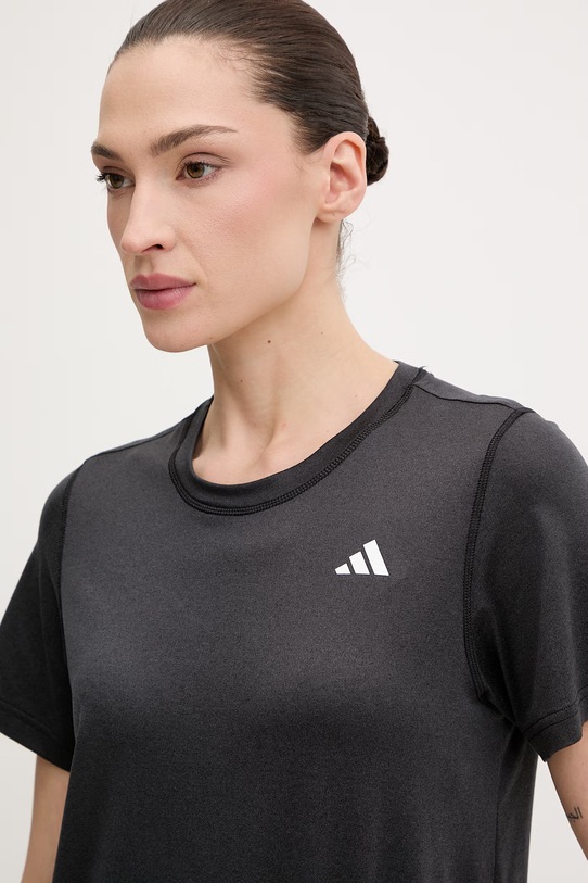 T-shirt προπόνησης adidas Performance μαύρο KA2475