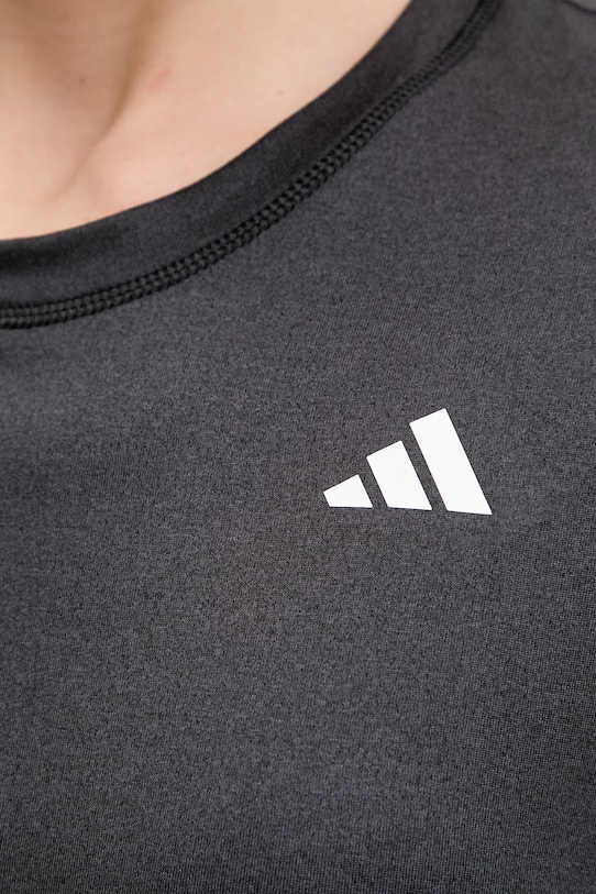 T-shirt προπόνησης adidas Performance KA2475 μαύρο