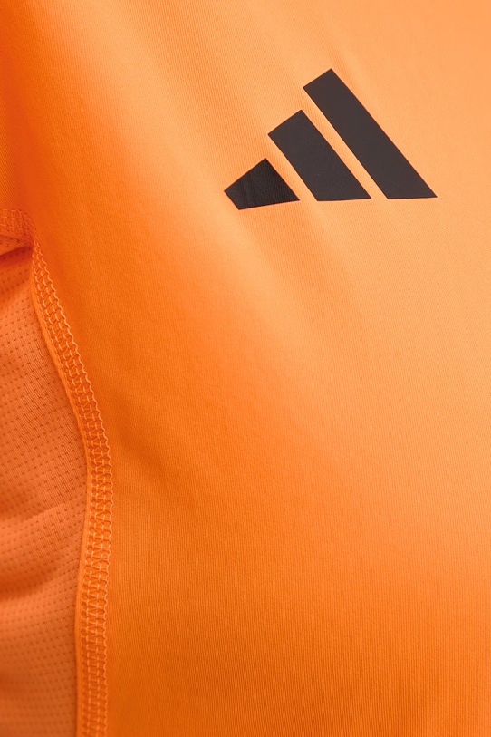 adidas Performance t-shirt do biegania Adizero KA2945 pomarańczowy
