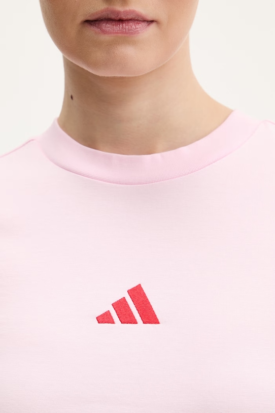 Тениска adidas KA4965 розов