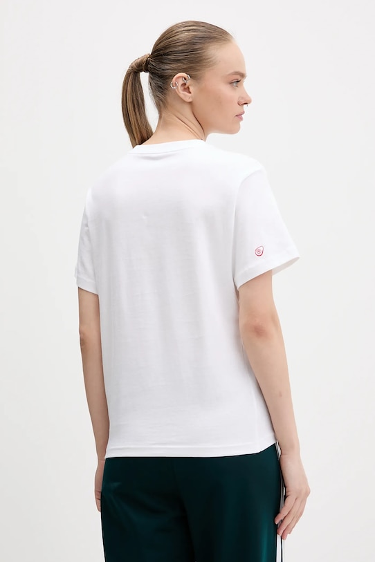 Odzież adidas t-shirt bawełniany KA5090 biały