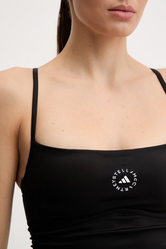 adidas by Stella McCartney top treningowy KA9538 czarny