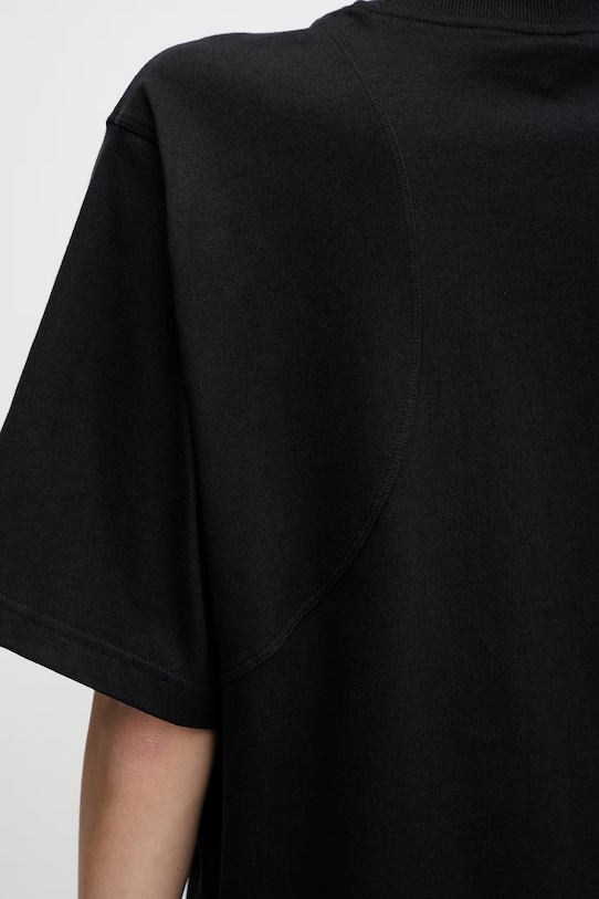 adidas by Stella McCartney t-shirt bawełniany KA9549 czarny