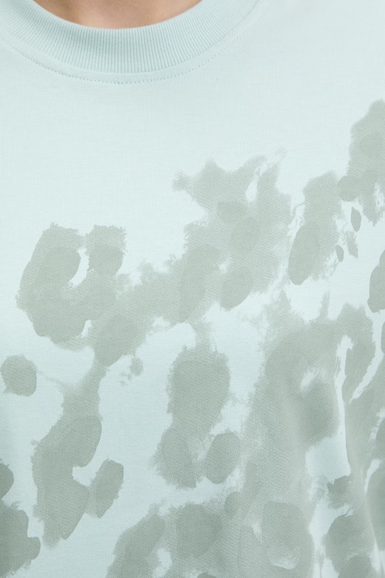 adidas by Stella McCartney t-shirt bawełniany KA9553 zielony