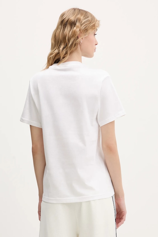 Odzież adidas t-shirt bawełniany KB2420 biały