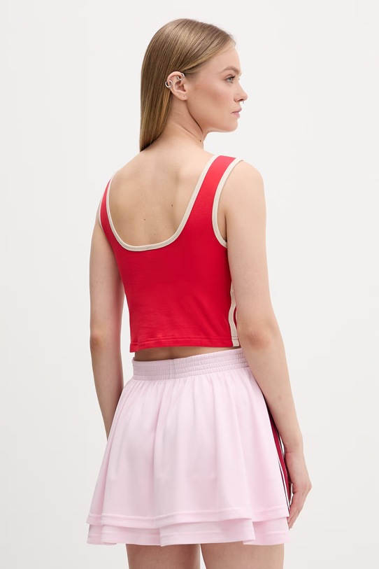 Odzież adidas top Stadium KB4964 czerwony