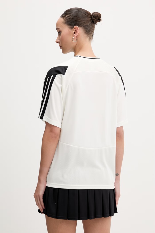 Odzież adidas t-shirt House of Tiro KB6126 beżowy