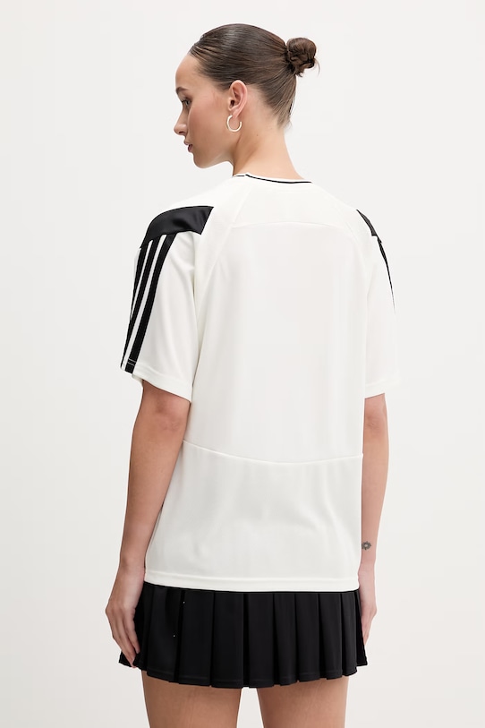 Odzież adidas t-shirt House of Tiro KB6126 beżowy