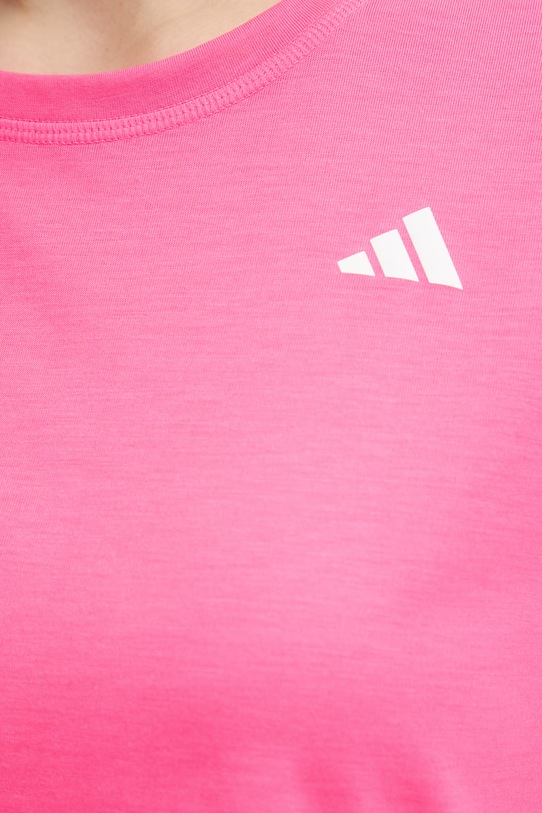 adidas Performance t-shirt treningowy KB7910 różowy