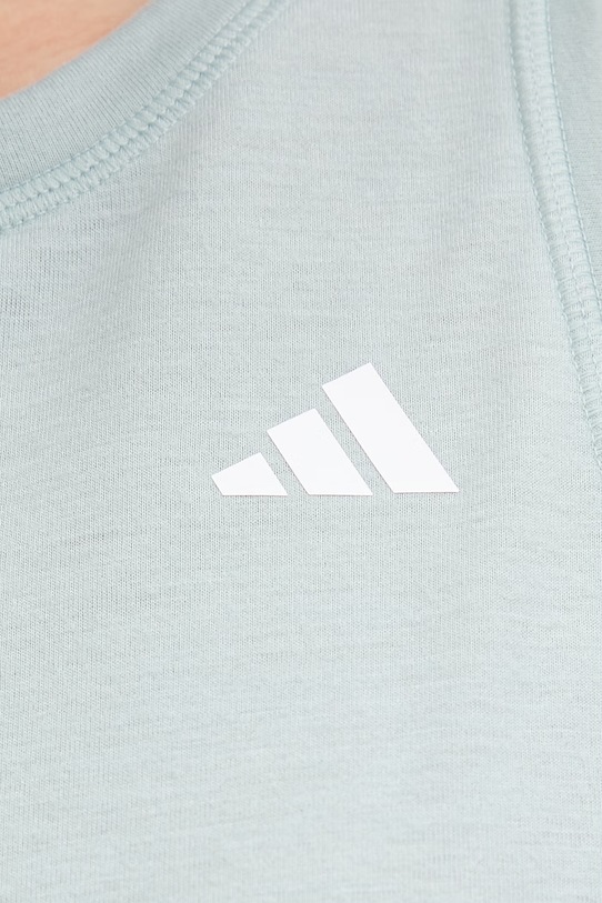 adidas Performance top damski KB7920 zielony