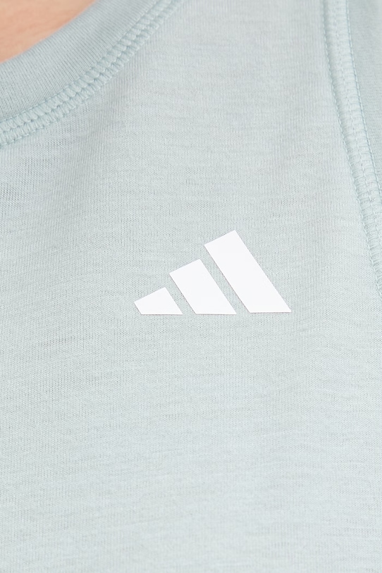 adidas Performance top damski KB7920 zielony