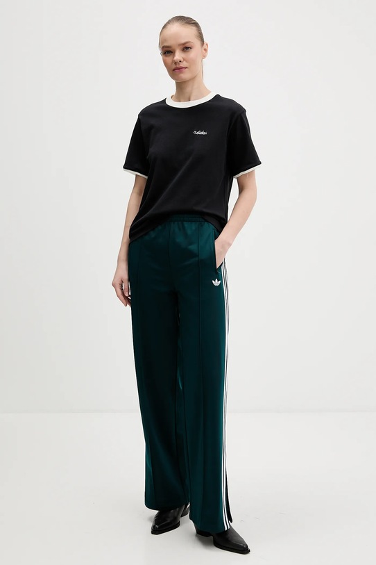 Bavlněné tričko adidas KB8194 černá SS26