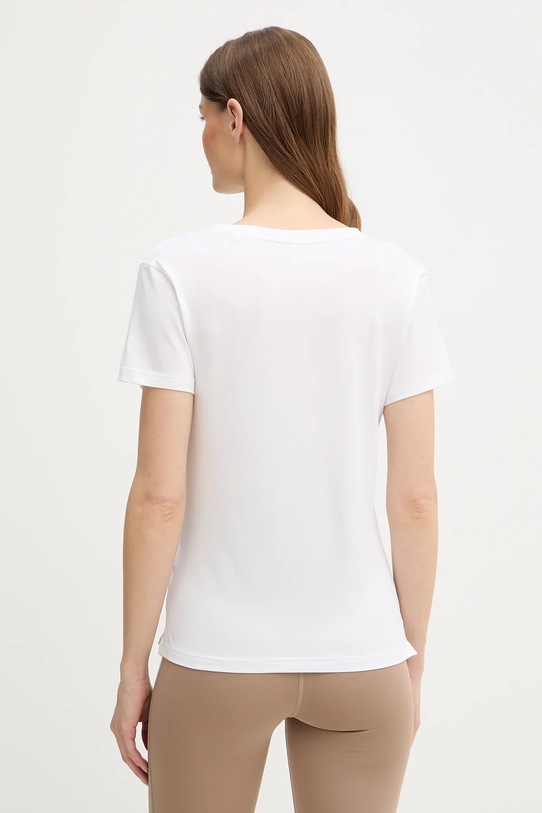 Odzież adidas Performance t-shirt treningowy KB9595 beżowy