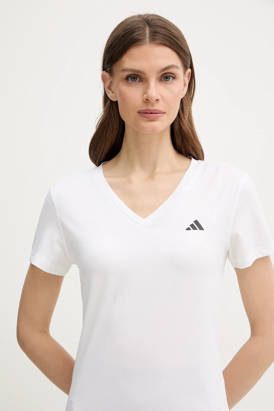 adidas Performance t-shirt treningowy beżowy KB9595